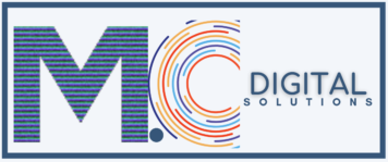 M.C Digital Solutions Logo